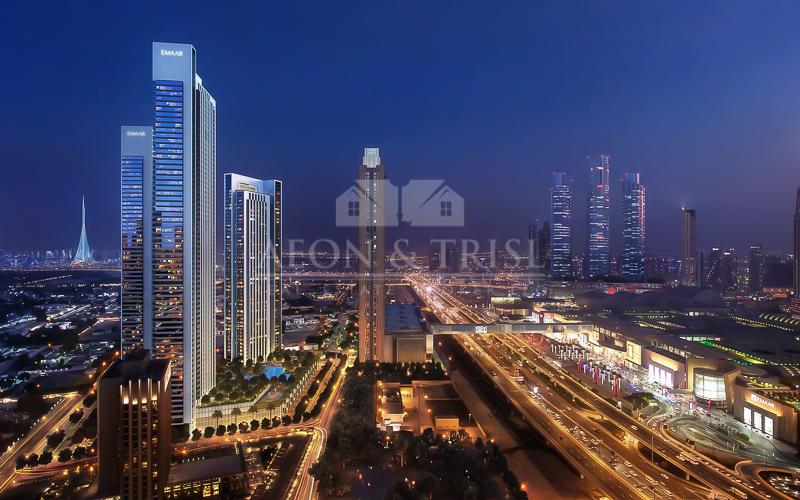 Downtown Views II T1 | 3 BR | Burj Khalifa View-pic_2